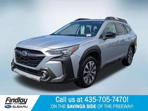 Used 2025 Subaru Outback Limited w/ Popular Package #2 AWD/4WD image 1