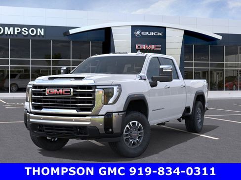 New 2026 GMC Sierra 2500 SLT w/ SLT Convenience Package image 6