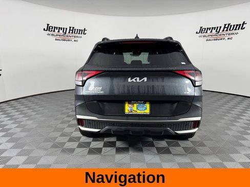 Used 2024 Kia Sportage X-Line w/ X-Line Premium Package image 7