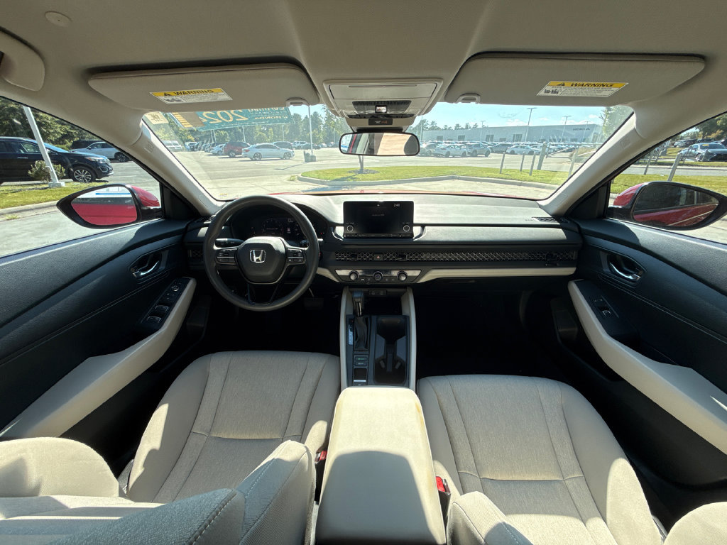 Certified 2024 Honda Accord LX image 17
