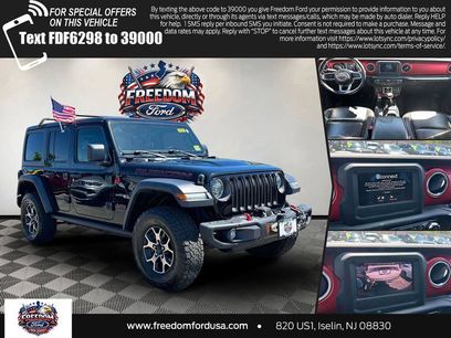 Used 2019 Jeep Wrangler Unlimited Rubicon w/ Dual Top Group