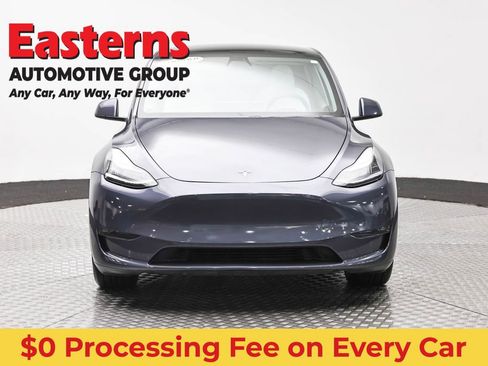 Used 2020 Tesla Model Y Long Range AWD/4WD image 2