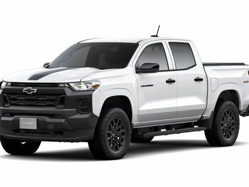 New 2026 Chevrolet Colorado W/T AWD/4WD image 3