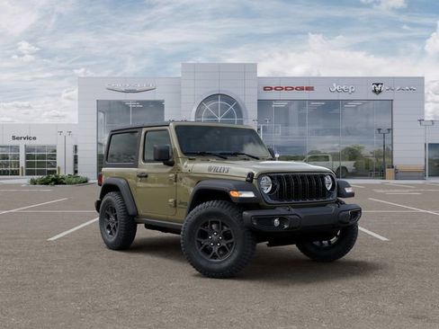New 2026 Jeep Wrangler Willys AWD/4WD image 5