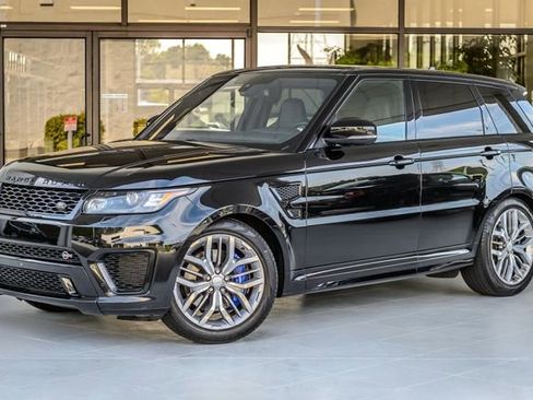 Used 2016 Land Rover Range Rover Sport SVR AWD/4WD image 2