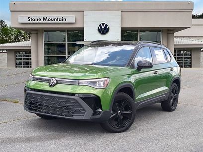 New 2025 Volkswagen Taos SE