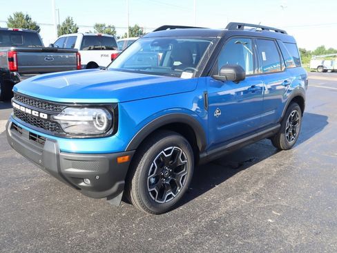 New 2025 Ford Bronco Sport Outer Banks w/ Outer Banks Tech Package+ image 11