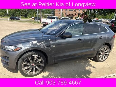 Used 2017 Jaguar F-PACE Prestige AWD/4WD image 5