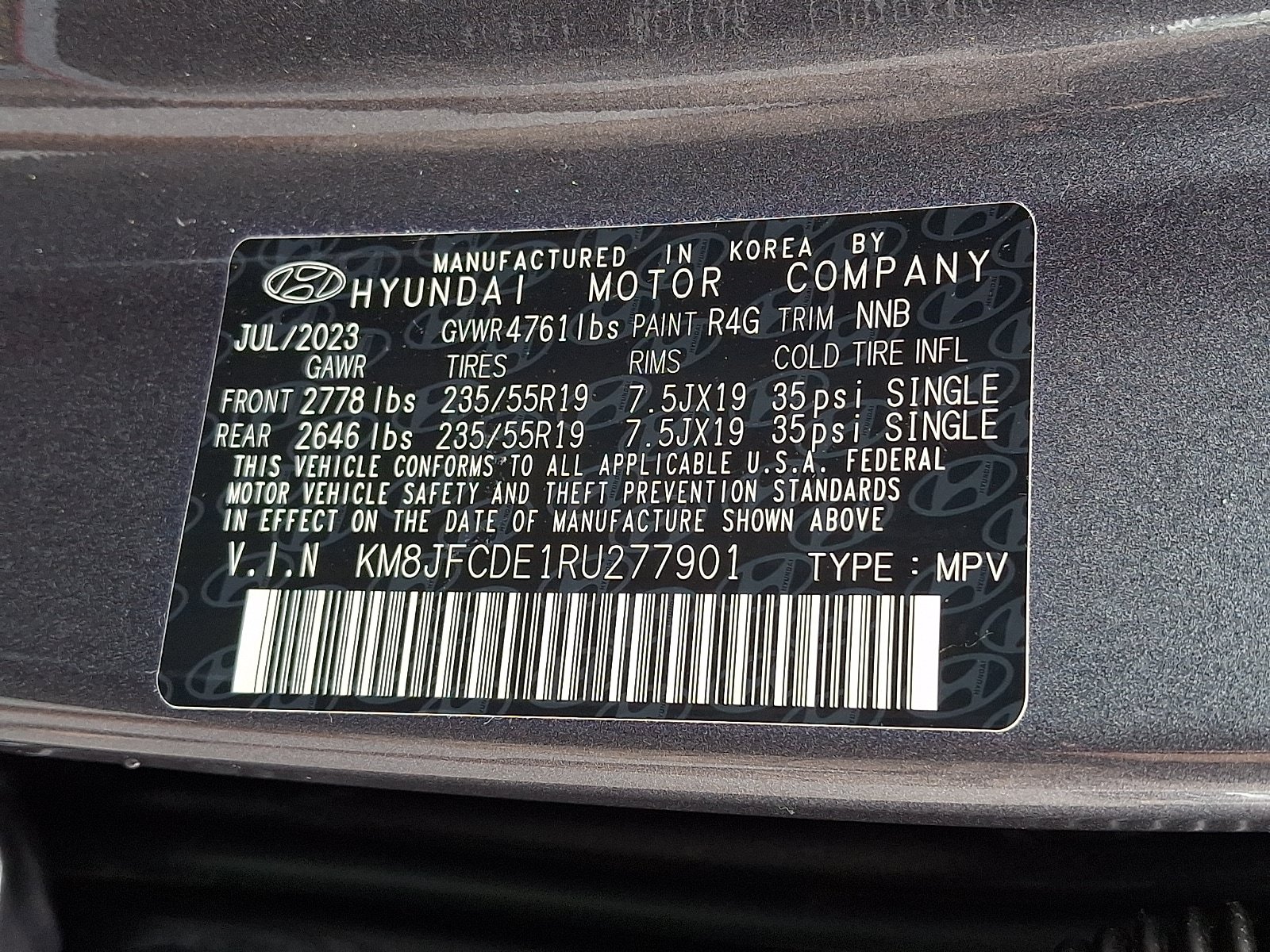 Used 2024 Hyundai Tucson XRT AWD/4WD image 25
