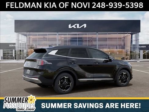 New 2026 Kia Sportage EX AWD/4WD image 6