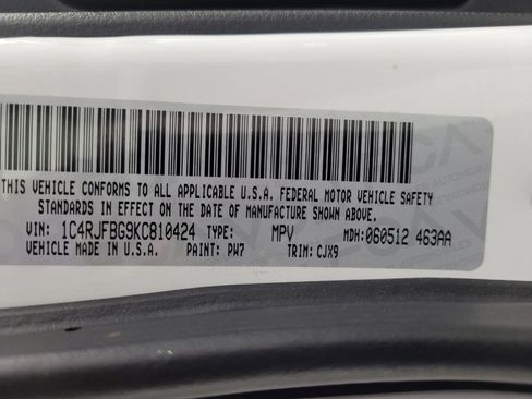 Used 2019 Jeep Grand Cherokee Limited AWD/4WD image 33