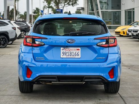 Certified 2025 Subaru Impreza 2.0i Sport image 6