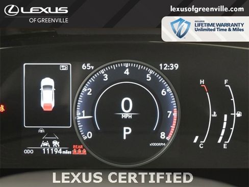 Certified 2024 Lexus NX 250 FWD image 11