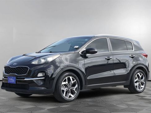 Used 2021 Kia Sportage EX FWD image 8