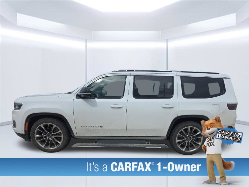 Used 2025 Jeep Wagoneer Series III w/ Premium Group I AWD/4WD image 4
