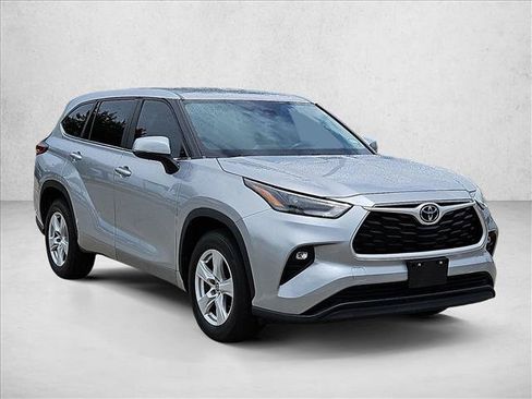 Used 2023 Toyota Highlander LE FWD image 3