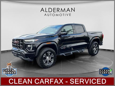 Used 2023 GMC Canyon AT4 w/ AT4 Premium Package AWD/4WD image 1