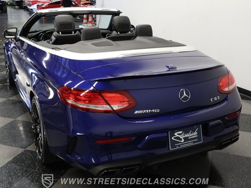 Used 2017 Mercedes-Benz C 63 AMG Cabriolet image 7