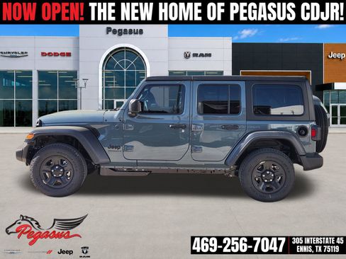 New 2026 Jeep Wrangler Unlimited Sport AWD/4WD image 3