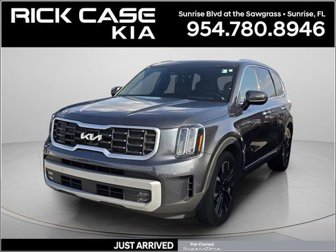 Used 2023 Kia Telluride SX Prestige image 1