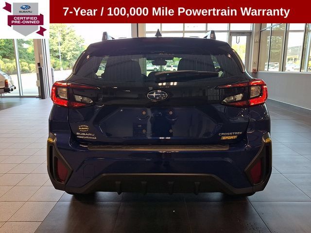 Certified 2025 Subaru Crosstrek 2.5i Sport w/ Crosstrek Mirror Package AWD/4WD image 5