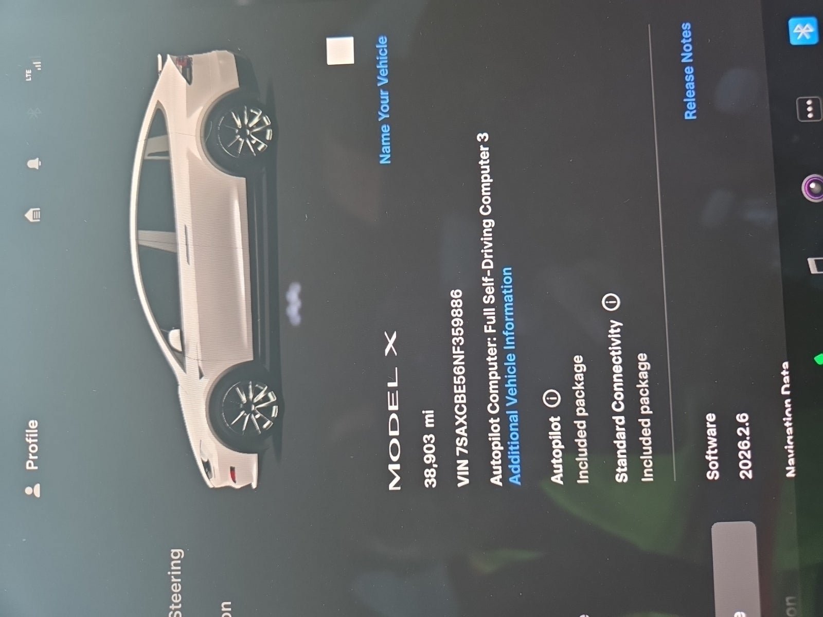 Used 2022 Tesla Model X AWD/4WD image 5