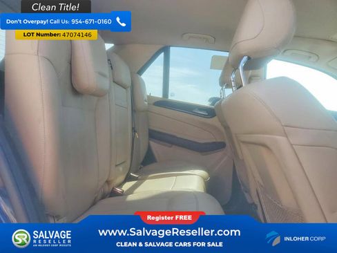 Used 2016 Mercedes-Benz GLE 350 image 15