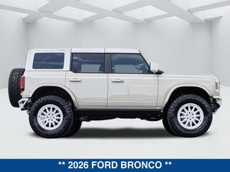 New 2026 Ford Bronco Heritage Edition AWD/4WD video 3