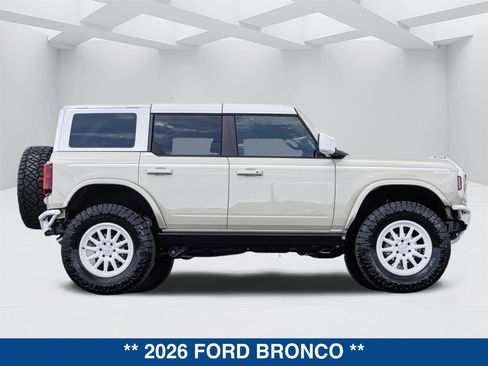 New 2026 Ford Bronco Heritage Edition AWD/4WD image 3