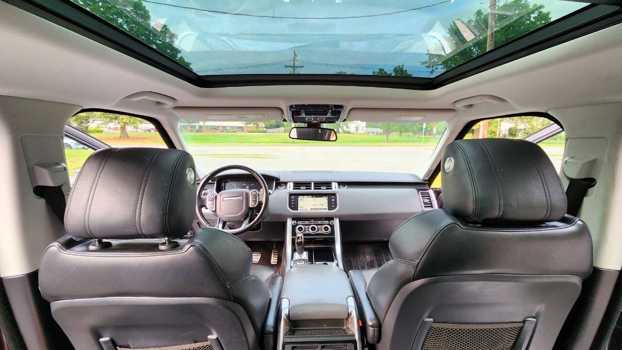 Used 2015 Land Rover Range Rover Sport Supercharged AWD/4WD image 37