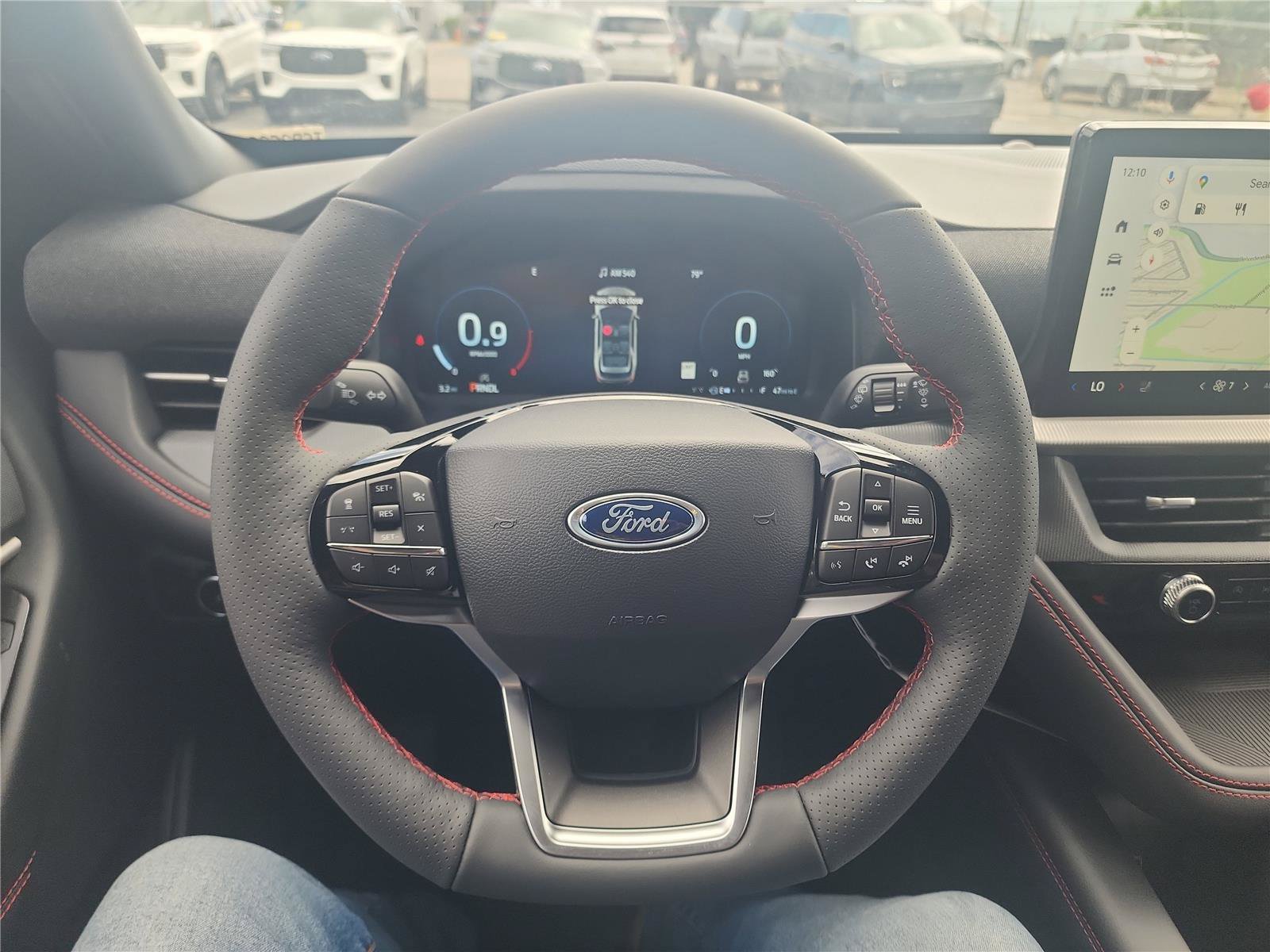 New 2026 Ford Explorer ST-Line w/ ST-Line Street Pack RWD image 36