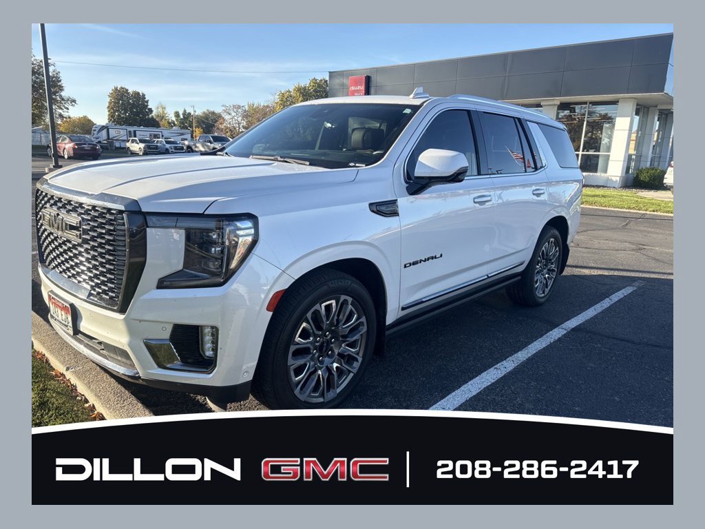 Used 2023 GMC Yukon Denali Ultimate AWD/4WD 360° Tour