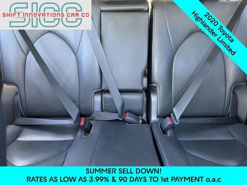 Used 2020 Toyota Highlander Limited AWD/4WD image 27