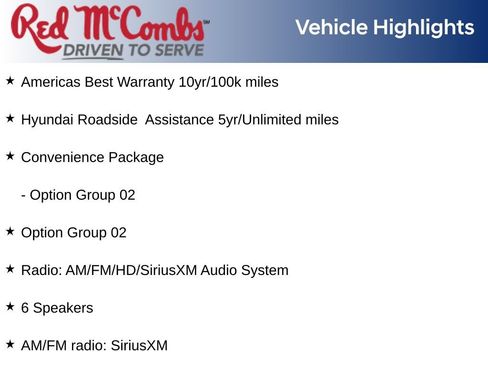 Used 2023 Hyundai Tucson SEL w/ Convenience Package AWD/4WD image 3