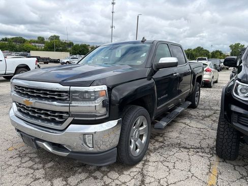 Used 2016 Chevrolet Silverado 1500 LTZ w/ Sport Package AWD/4WD image 3