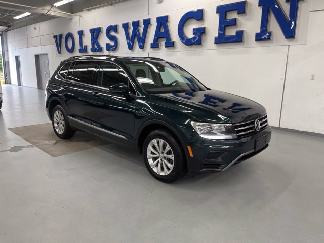 Used 2018 Volkswagen Tiguan SE w/ Panoramic Sunroof Package AWD/4WD image 5