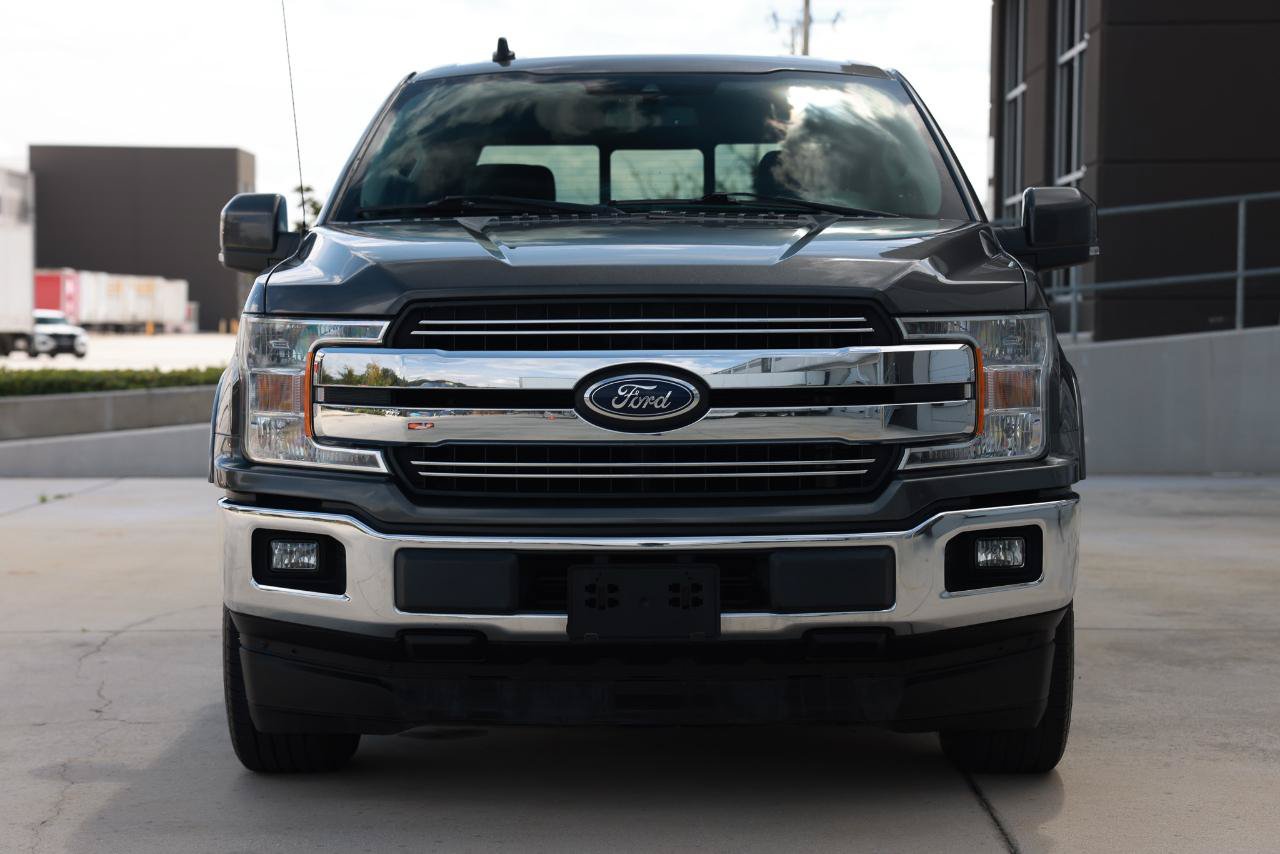 Used 2020 Ford F150 Lariat w/ Lariat Bed Utility Package RWD image 17