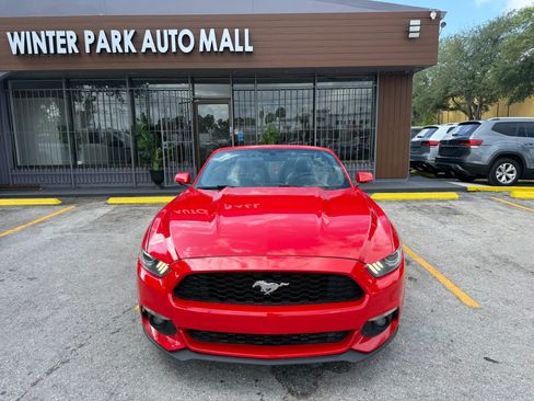 Used 2017 Ford Mustang Premium RWD image 2