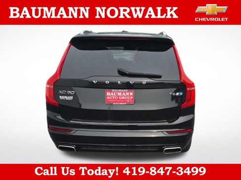 Used 2019 Volvo XC90 T6 R-Design w/ Advanced Package AWD/4WD image 11