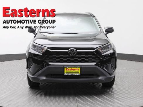 Used 2020 Toyota RAV4 LE w/ All Weather Liner Package AWD/4WD image 2