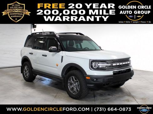 Used 2022 Ford Bronco Sport Badlands AWD/4WD image 1