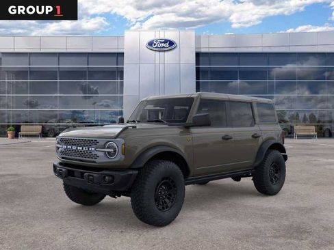 New 2026 Ford Bronco Badlands AWD/4WD image 1