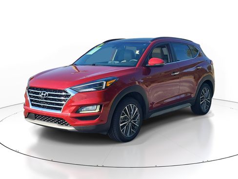 Used 2021 Hyundai Tucson Ultimate FWD image 3