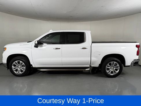 Used 2025 Chevrolet Silverado 1500 LTZ RWD image 6