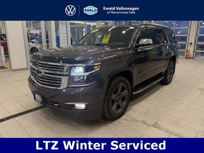 Used 2016 Chevrolet Tahoe LTZ