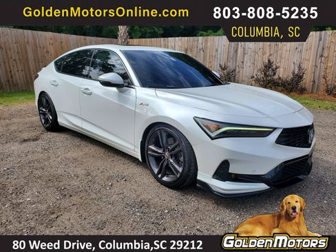 Used 2023 Acura Integra A-Spec FWD image 1