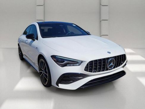 Used 2025 Mercedes-Benz CLA 35 AMG 4MATIC image 3