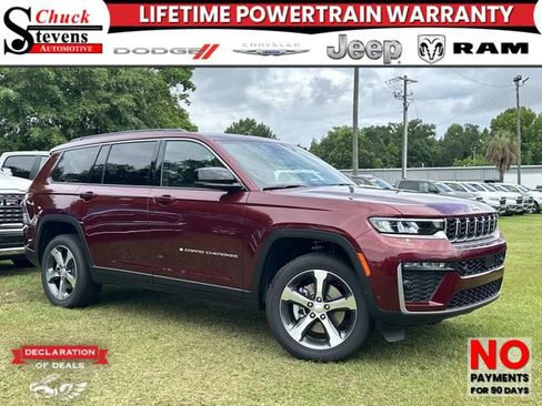 New 2026 Jeep Grand Cherokee L Limited RWD image 1