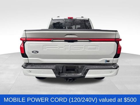 Used 2024 Ford F150 Lightning Lariat image 6