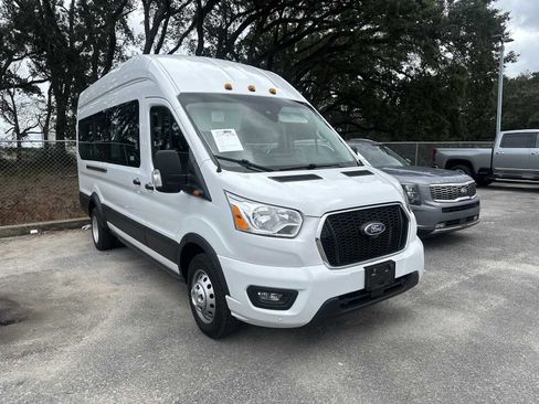 Used 2021 Ford Transit 350 XLT image 1